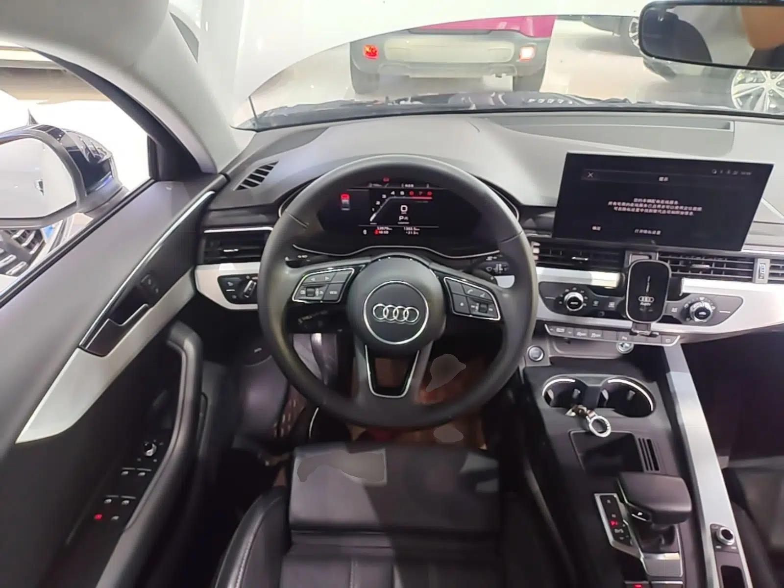 Audi A4L 2024 40 TFSI Fashion Dynamic Model — миниатюра 13
