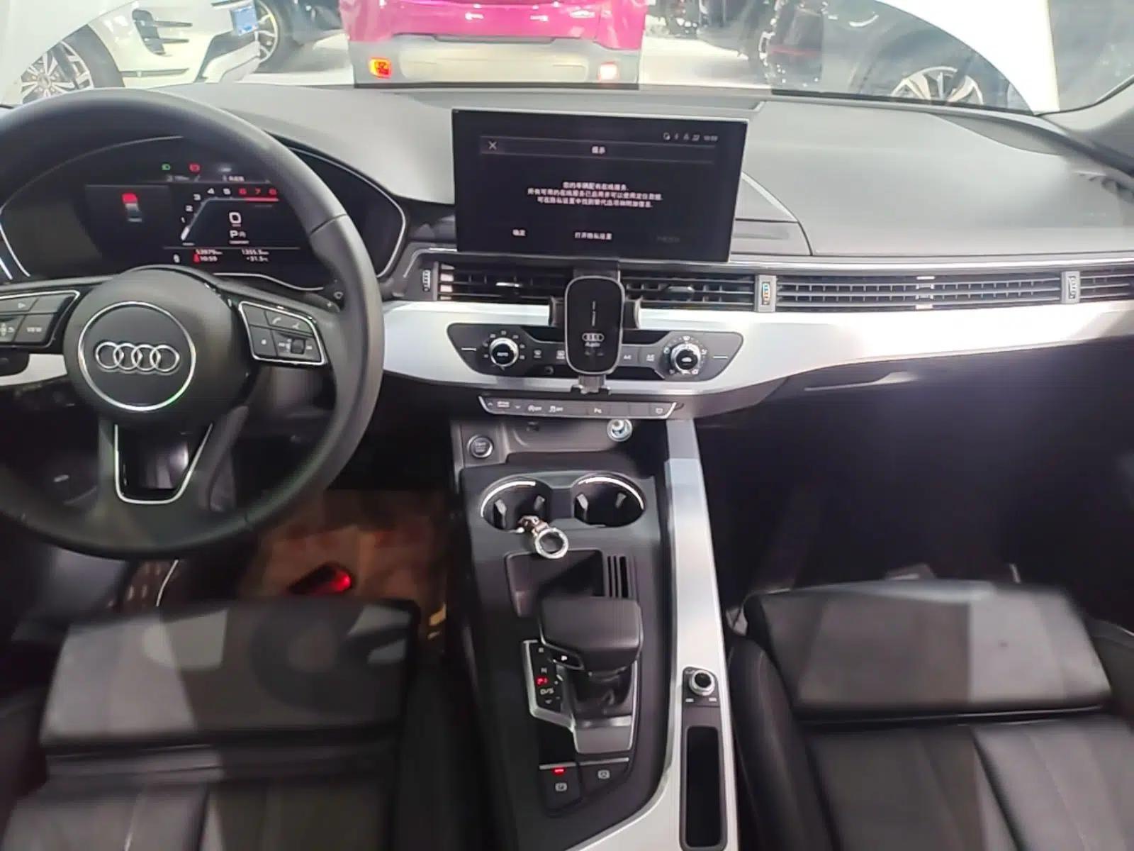 Audi A4L 2024 40 TFSI Fashion Dynamic Model — миниатюра 15