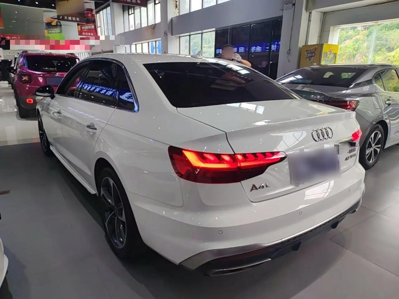 Audi A4L 2024 40 TFSI Fashion Dynamic Model — миниатюра 4