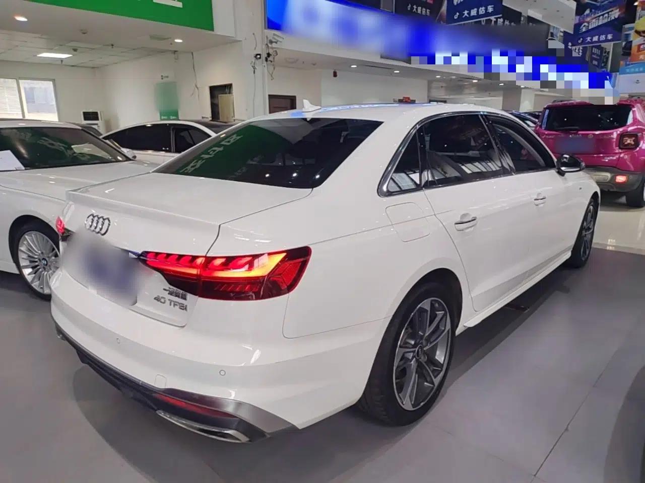 Audi A4L 2024 40 TFSI Fashion Dynamic Model — миниатюра 6