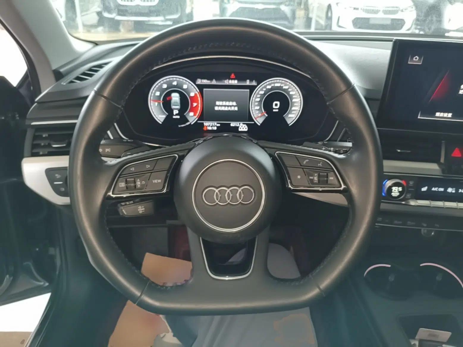 Audi A4L 2020 40 TFSI quattro Luxury Dynamic Model — миниатюра 13