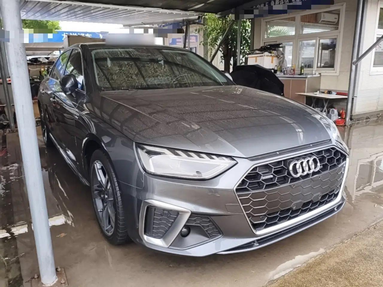 Audi A4L 2020 40 TFSI quattro Luxury Dynamic Model — миниатюра 3