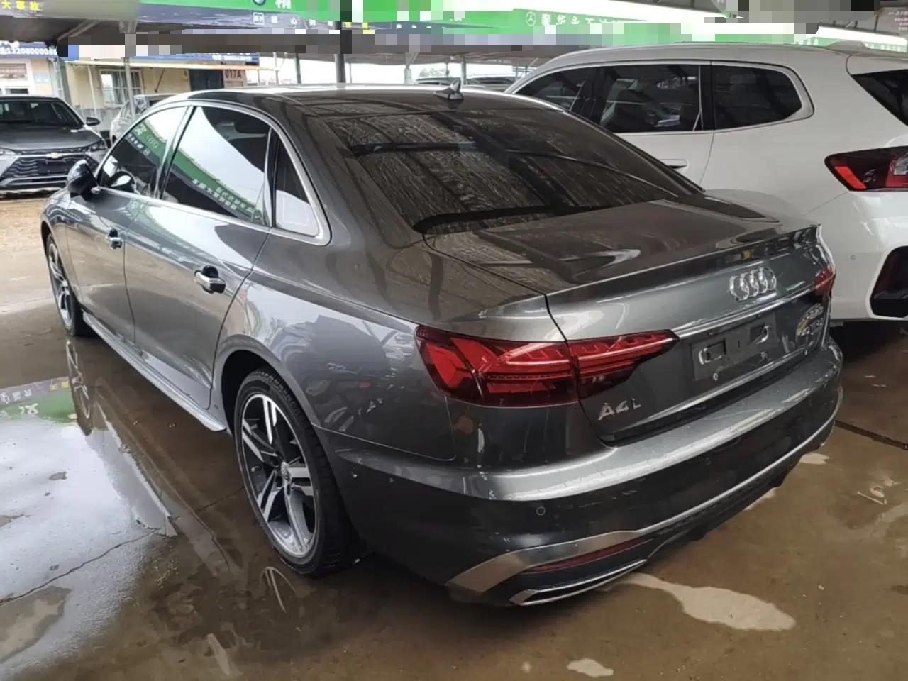 Audi A4L 2020 40 TFSI quattro Luxury Dynamic Model — миниатюра 4