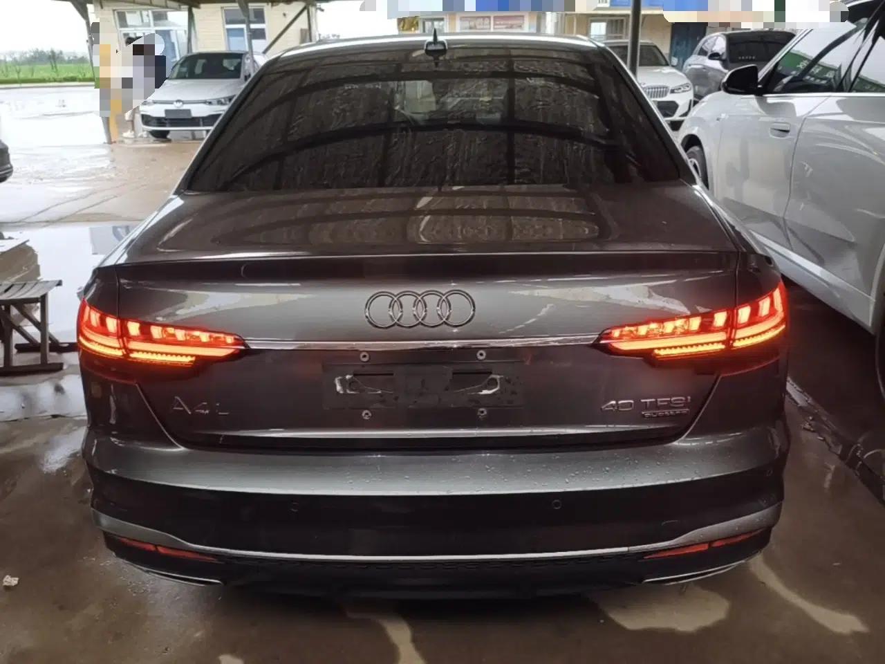 Audi A4L 2020 40 TFSI quattro Luxury Dynamic Model — миниатюра 5