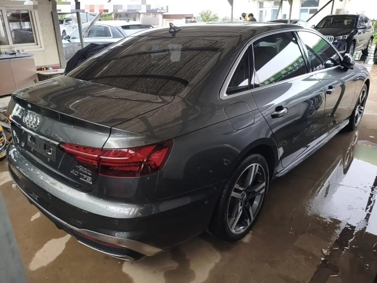 Audi A4L 2020 40 TFSI quattro Luxury Dynamic Model — миниатюра 6