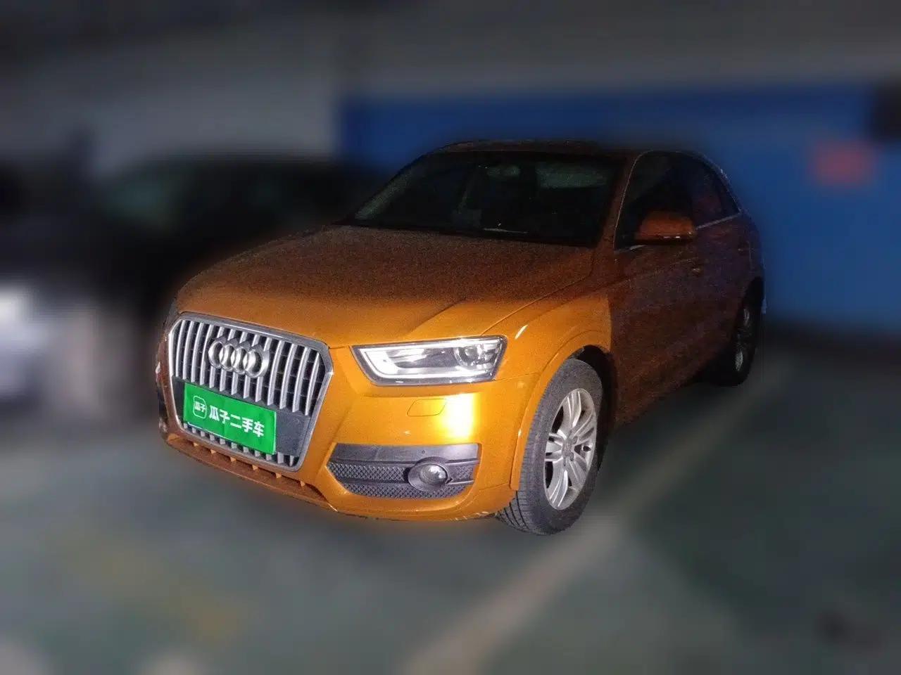 Audi Q3 2015 35 TFSI Comfort Model — миниатюра 1