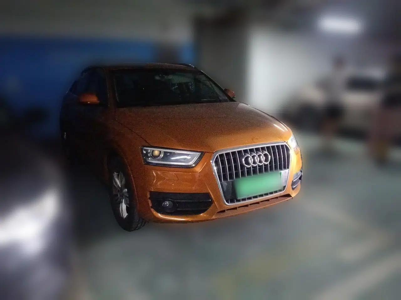 Audi Q3 2015 35 TFSI Comfort Model — миниатюра 3