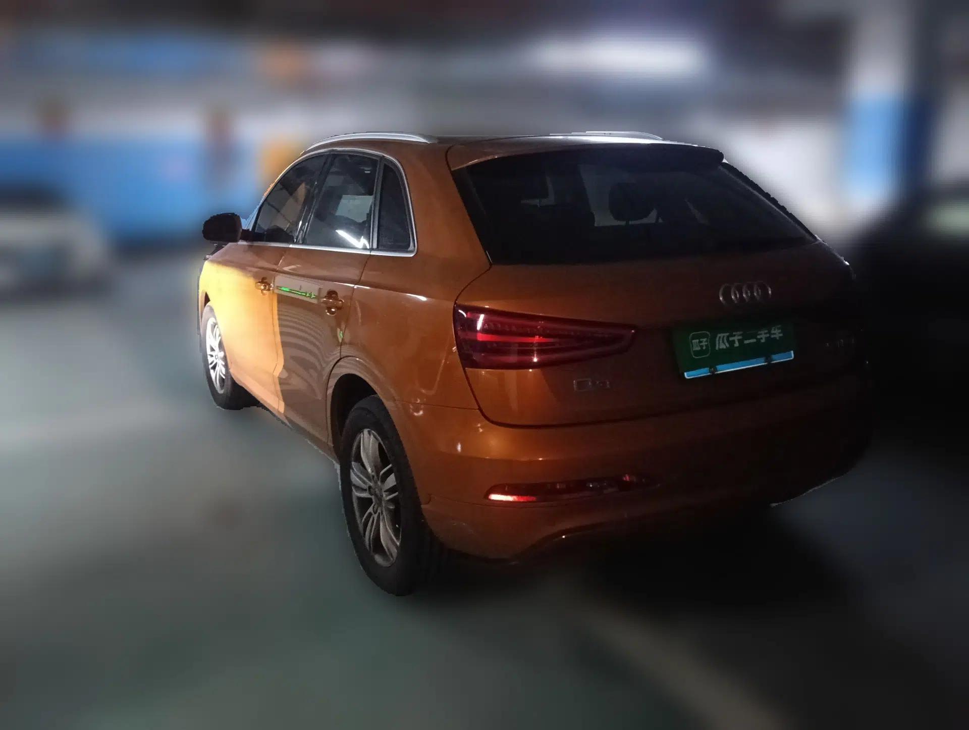 Audi Q3 2015 35 TFSI Comfort Model — миниатюра 4