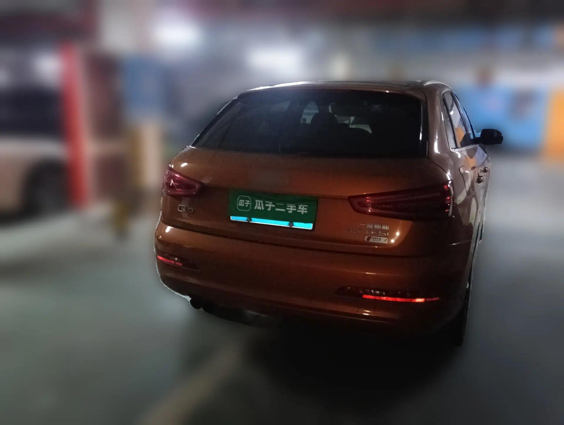 Audi Q3 2015 35 TFSI Comfort Model — миниатюра 5