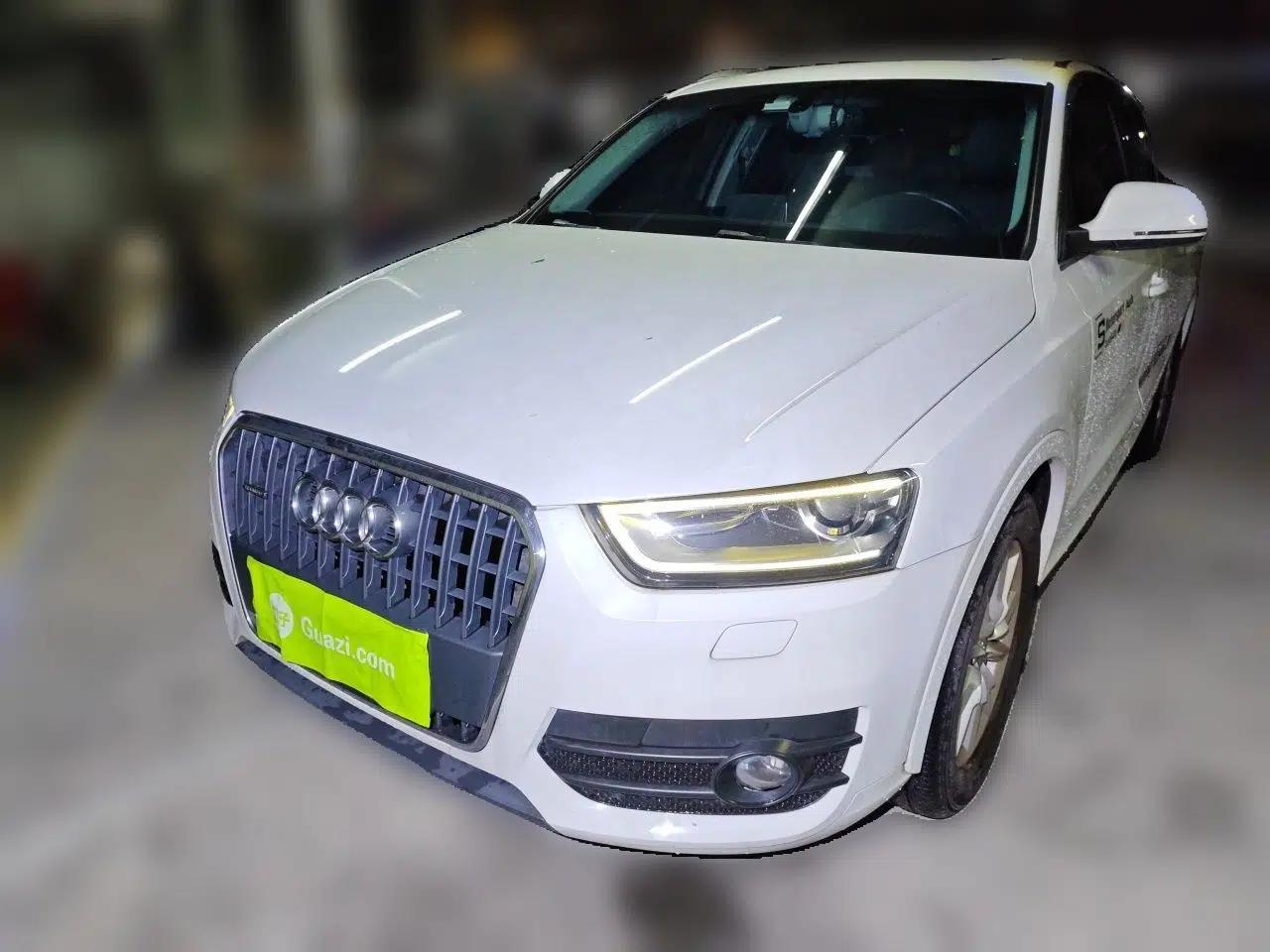 Audi Q3 2013 35 TFSI quattro Comfort Model — миниатюра 1