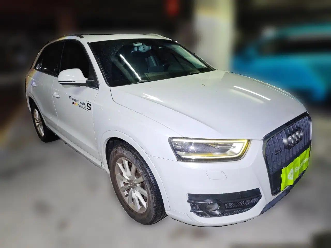 Audi Q3 2013 35 TFSI quattro Comfort Model — миниатюра 3