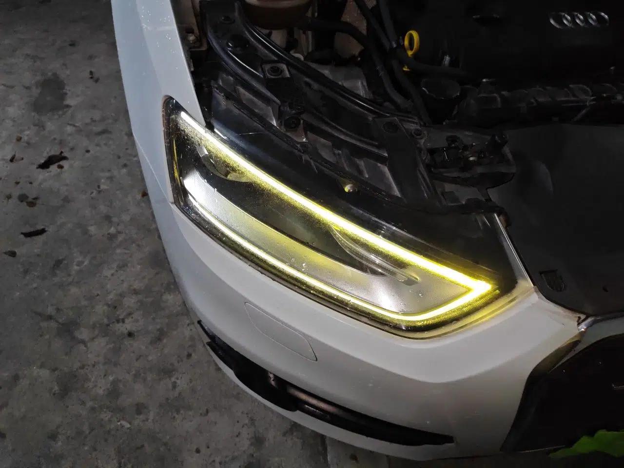 Audi Q3 2013 35 TFSI quattro Comfort Model — миниатюра 7