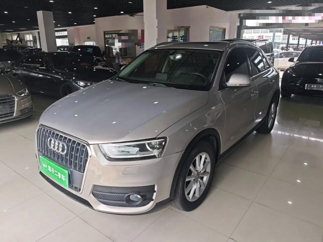 Audi Q3 2015 35 TFSI Ambition Edition — миниатюра 1