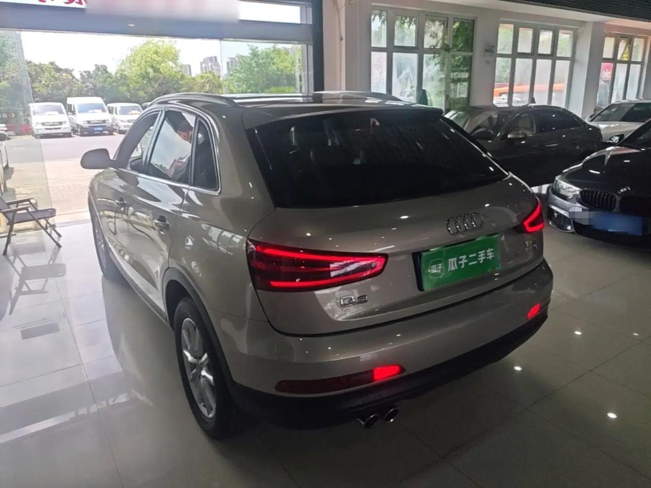 Audi Q3 2015 35 TFSI Ambition Edition — миниатюра 4