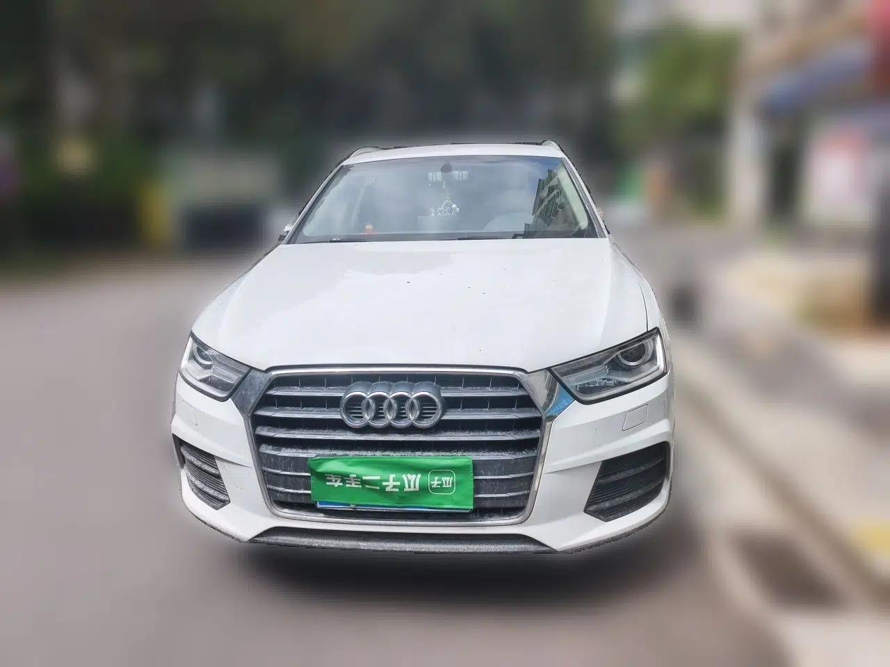 Audi Q3 2016 30 TFSI Standard Model — миниатюра 2