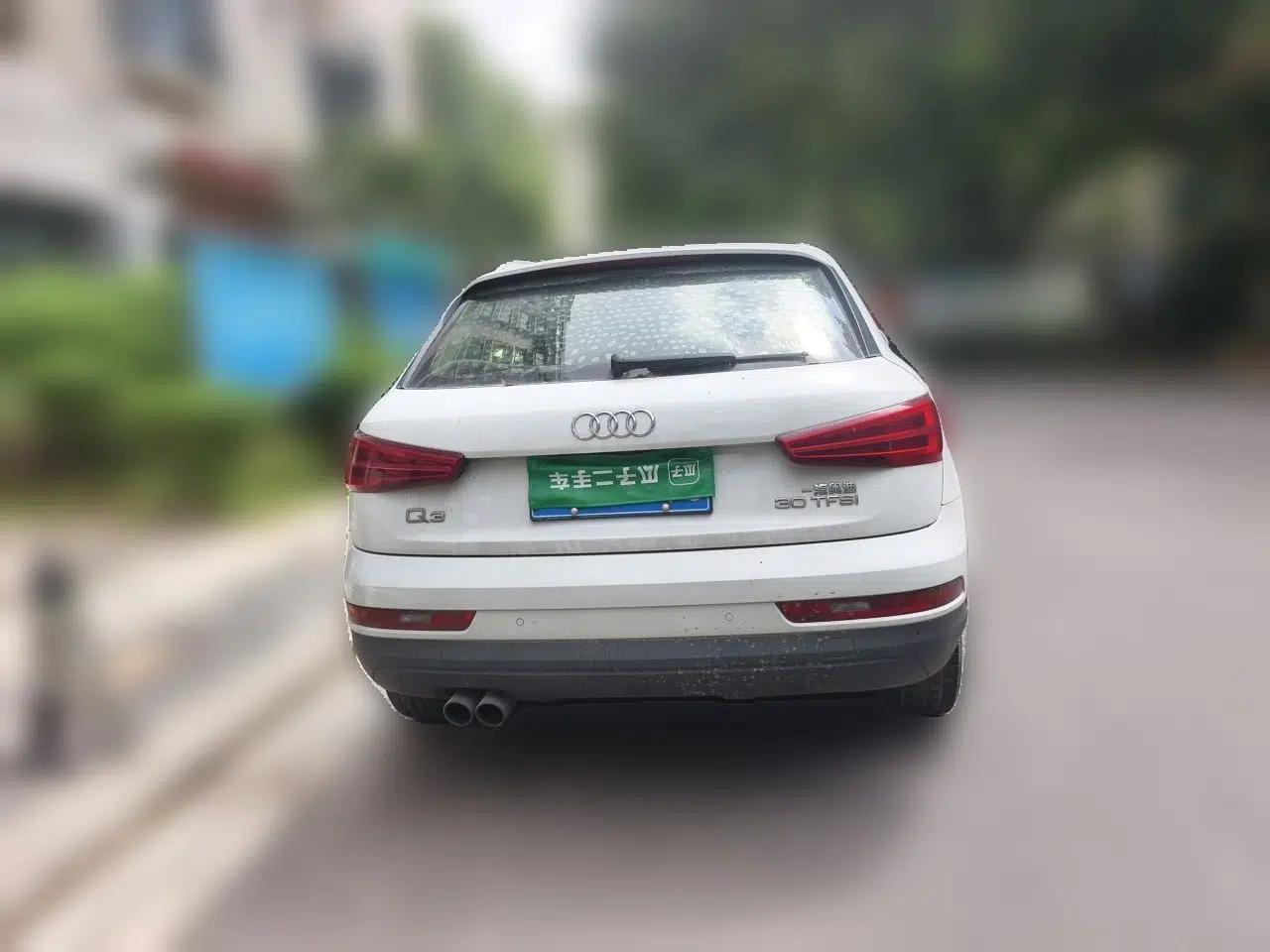 Audi Q3 2016 30 TFSI Standard Model — миниатюра 5