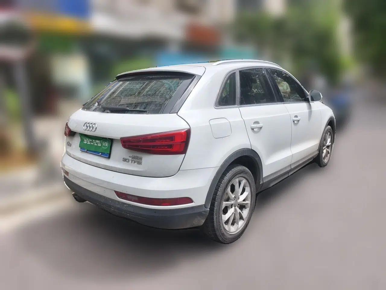 Audi Q3 2016 30 TFSI Standard Model — миниатюра 6