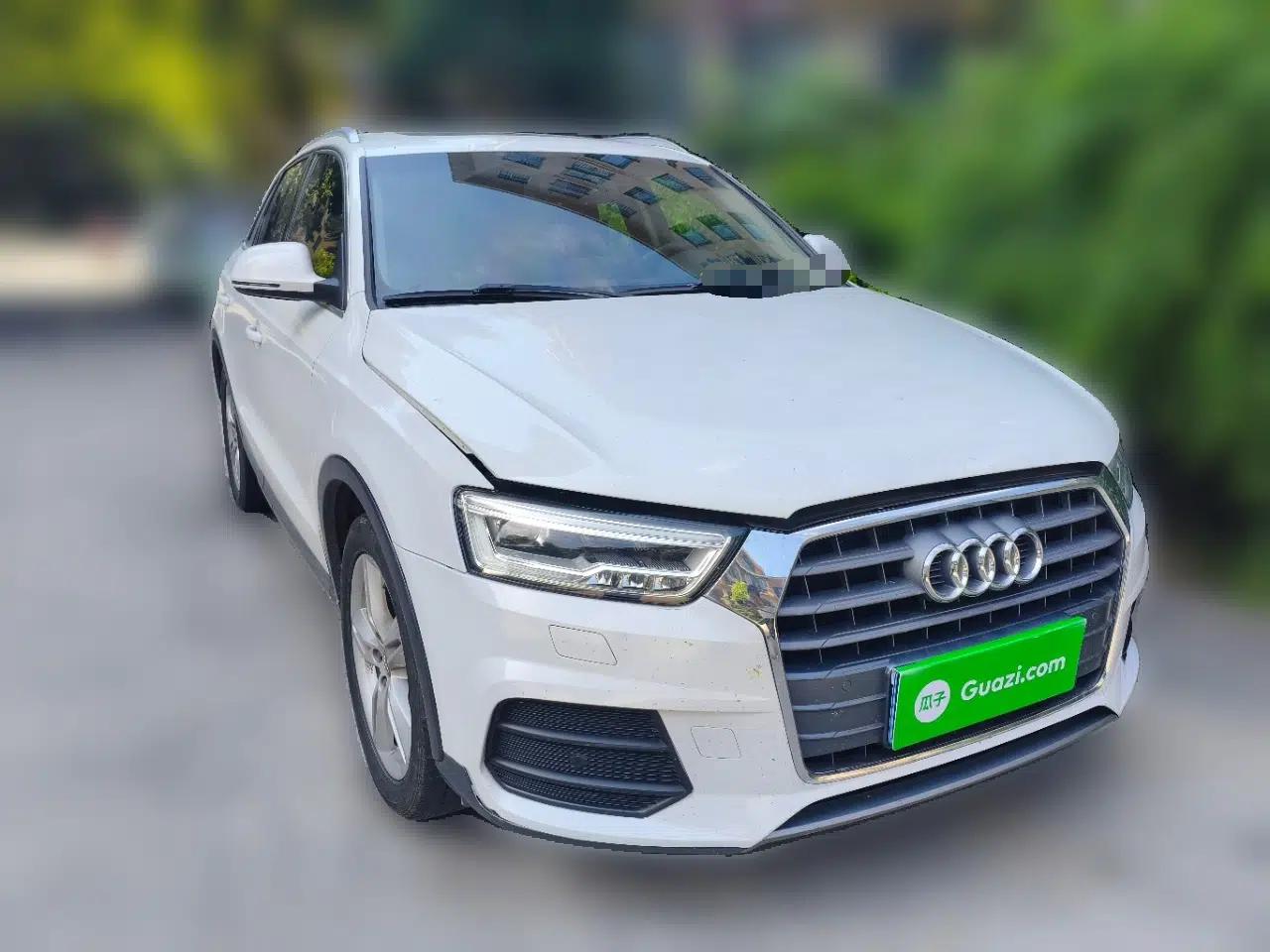Audi Q3 2018 30th Anniversary Edition 30 TFSI Style Model — миниатюра 3