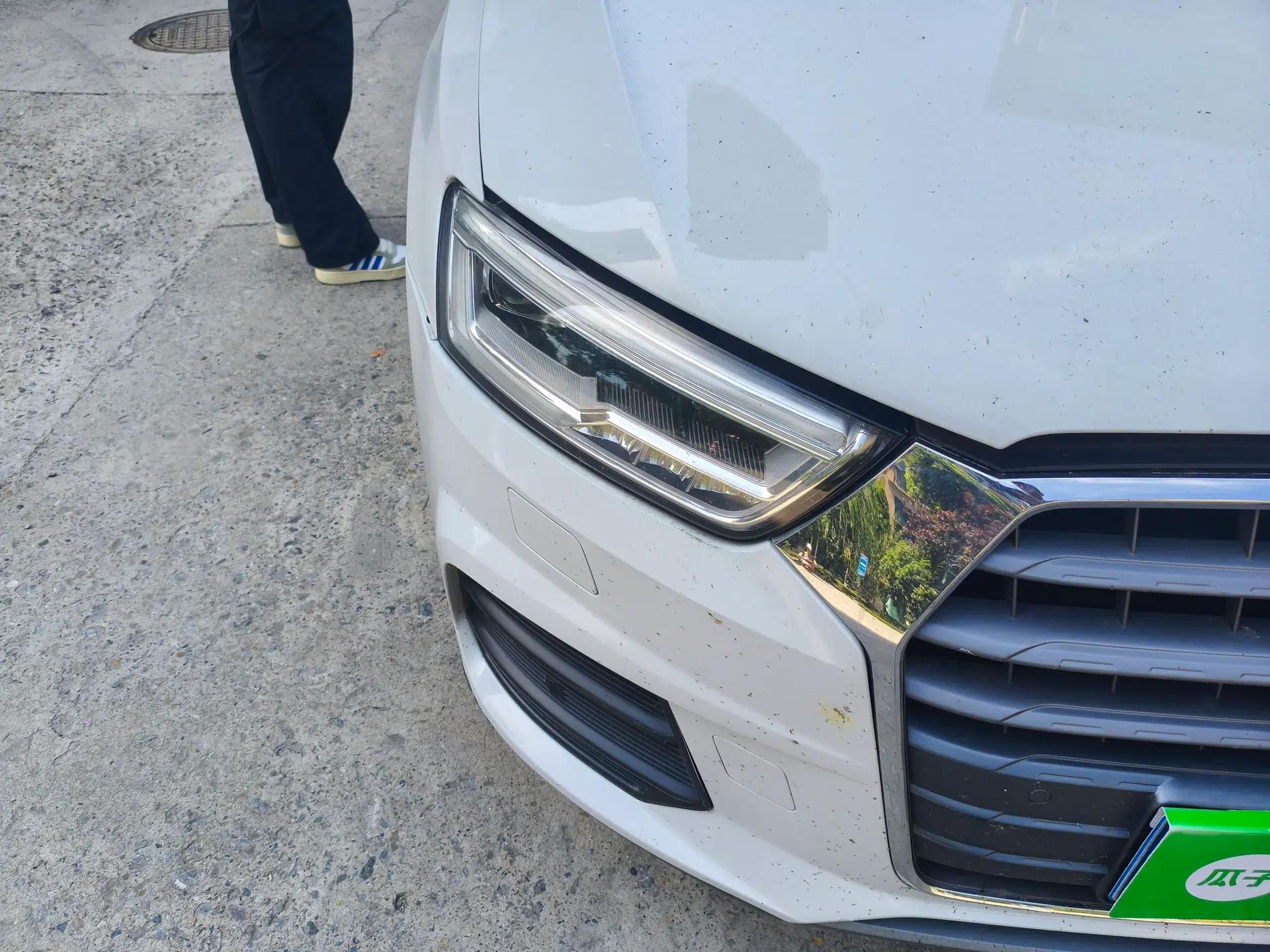 Audi Q3 2018 30th Anniversary Edition 30 TFSI Style Model — миниатюра 7