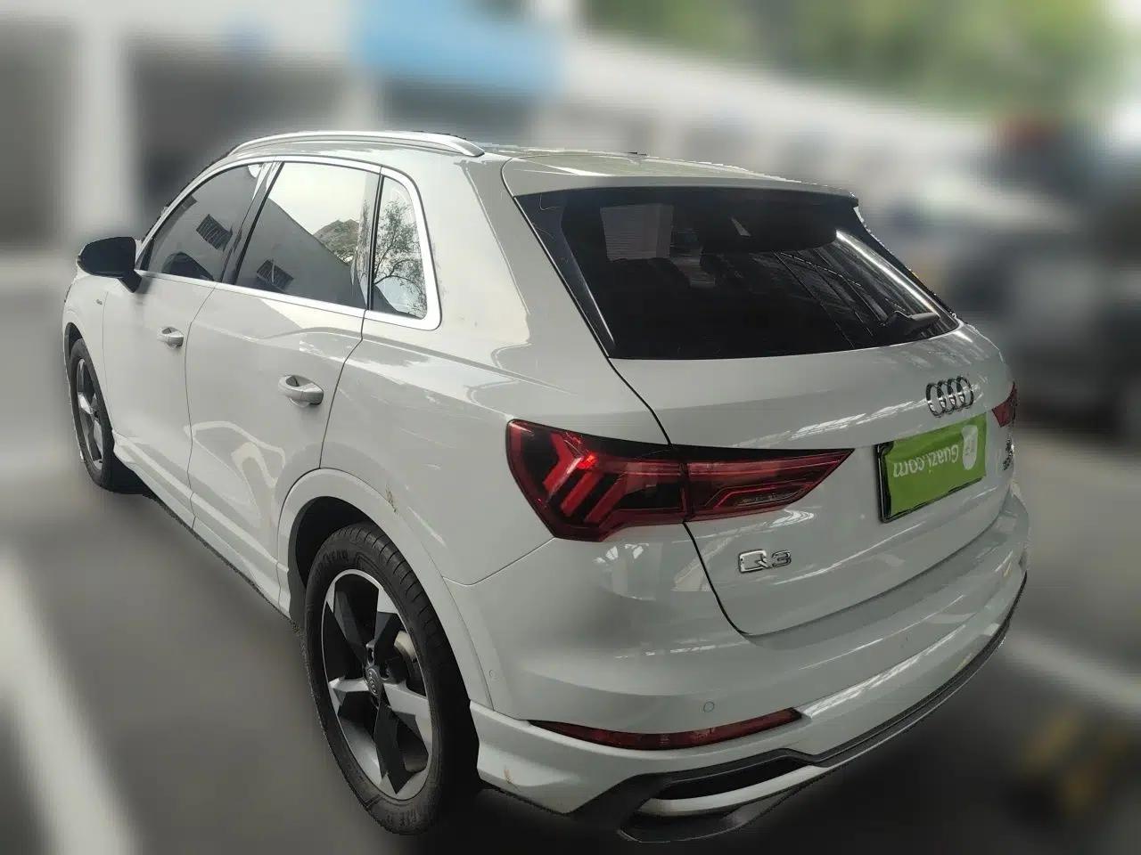 Audi Q3 2021 35 TFSI Fashion Dynamic Model — миниатюра 4