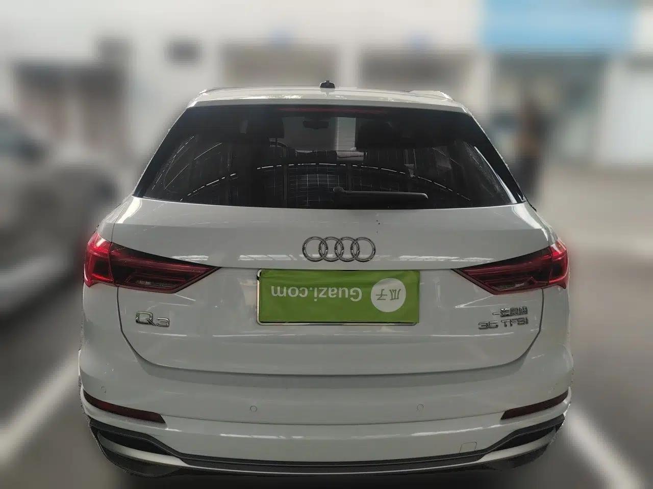 Audi Q3 2021 35 TFSI Fashion Dynamic Model — миниатюра 5