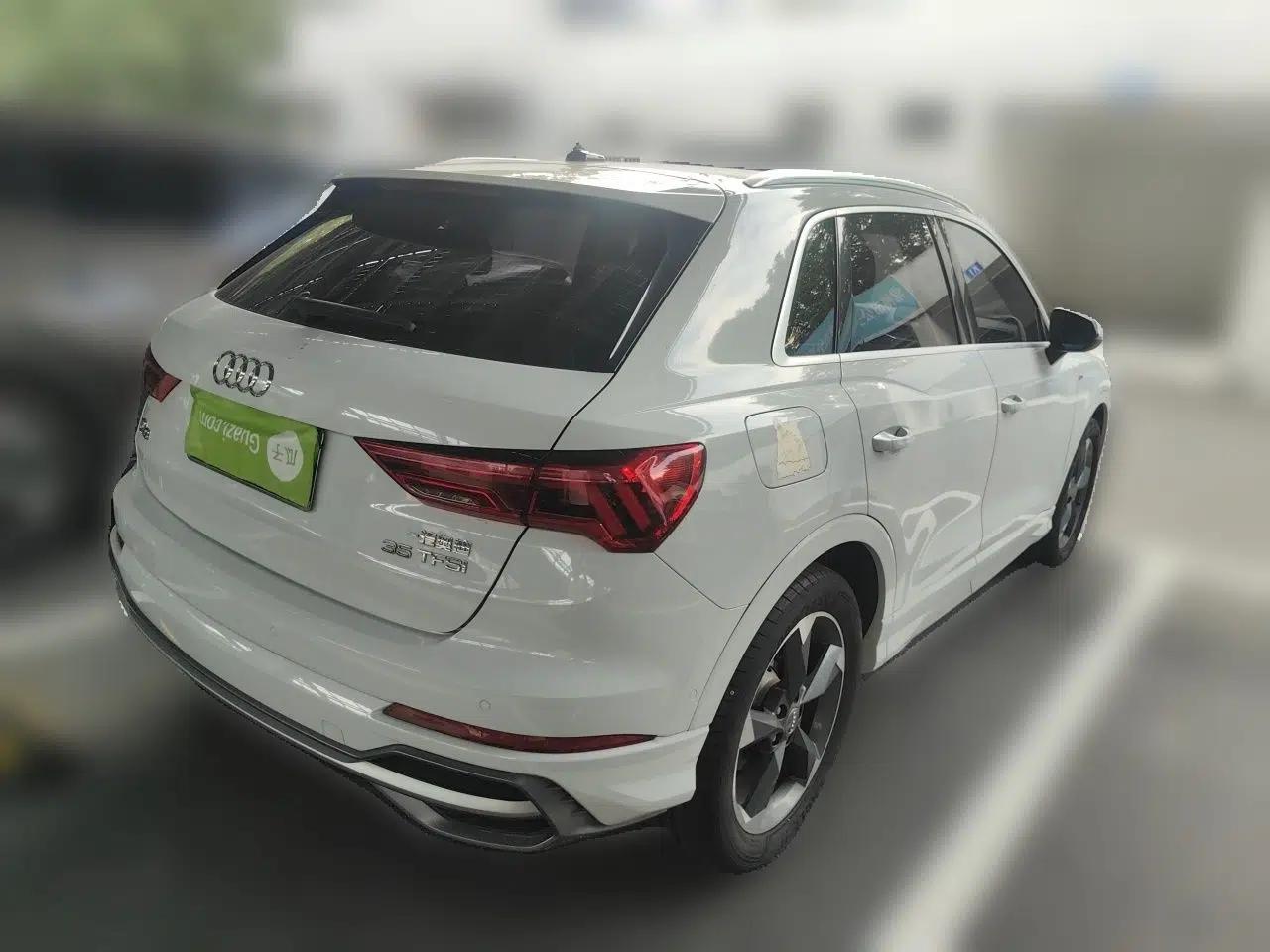 Audi Q3 2021 35 TFSI Fashion Dynamic Model — миниатюра 6