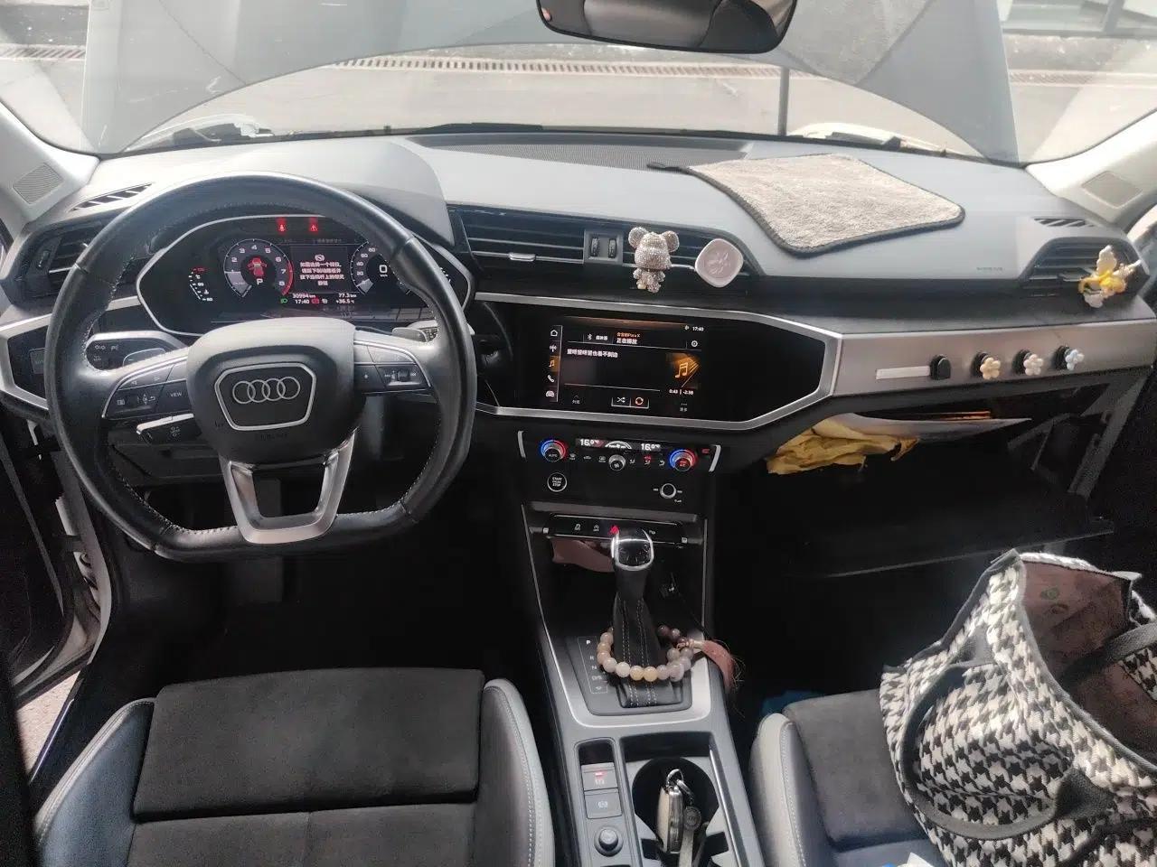 Audi Q3 2021 35 TFSI Fashion Dynamic Model — миниатюра 9