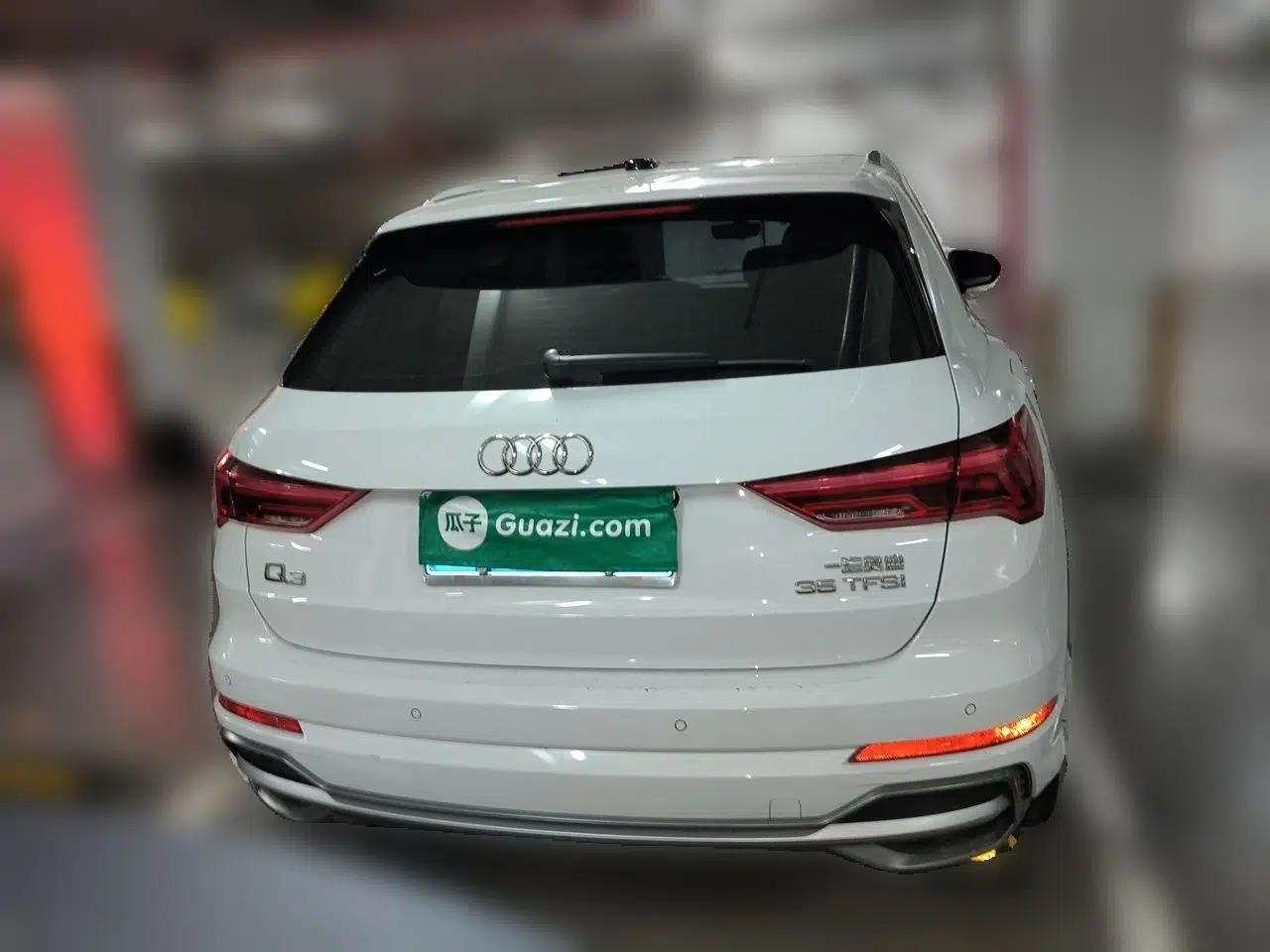 Audi Q3 2021 35 TFSI Fashion Dynamic Model — миниатюра 3