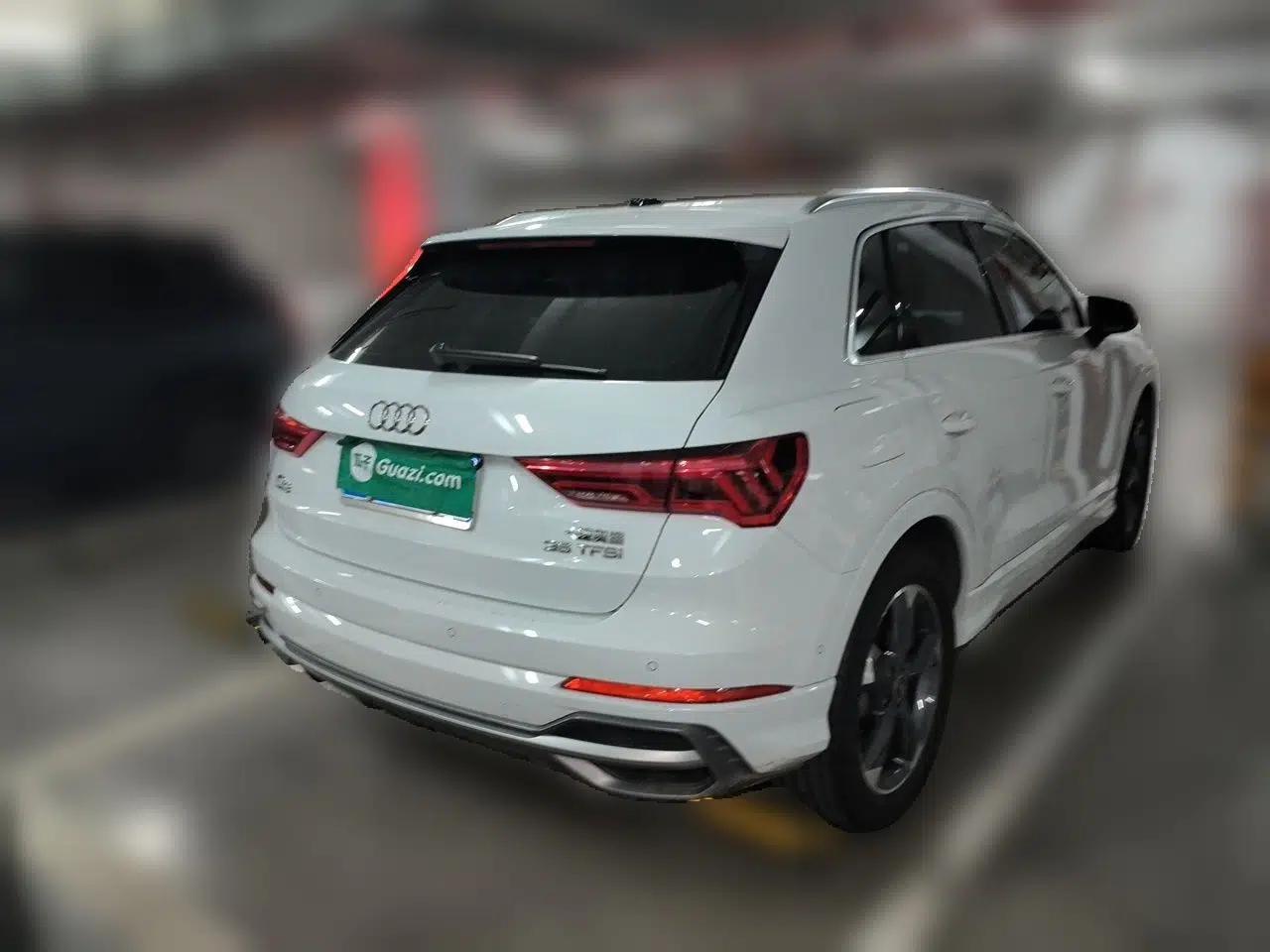 Audi Q3 2021 35 TFSI Fashion Dynamic Model — миниатюра 4
