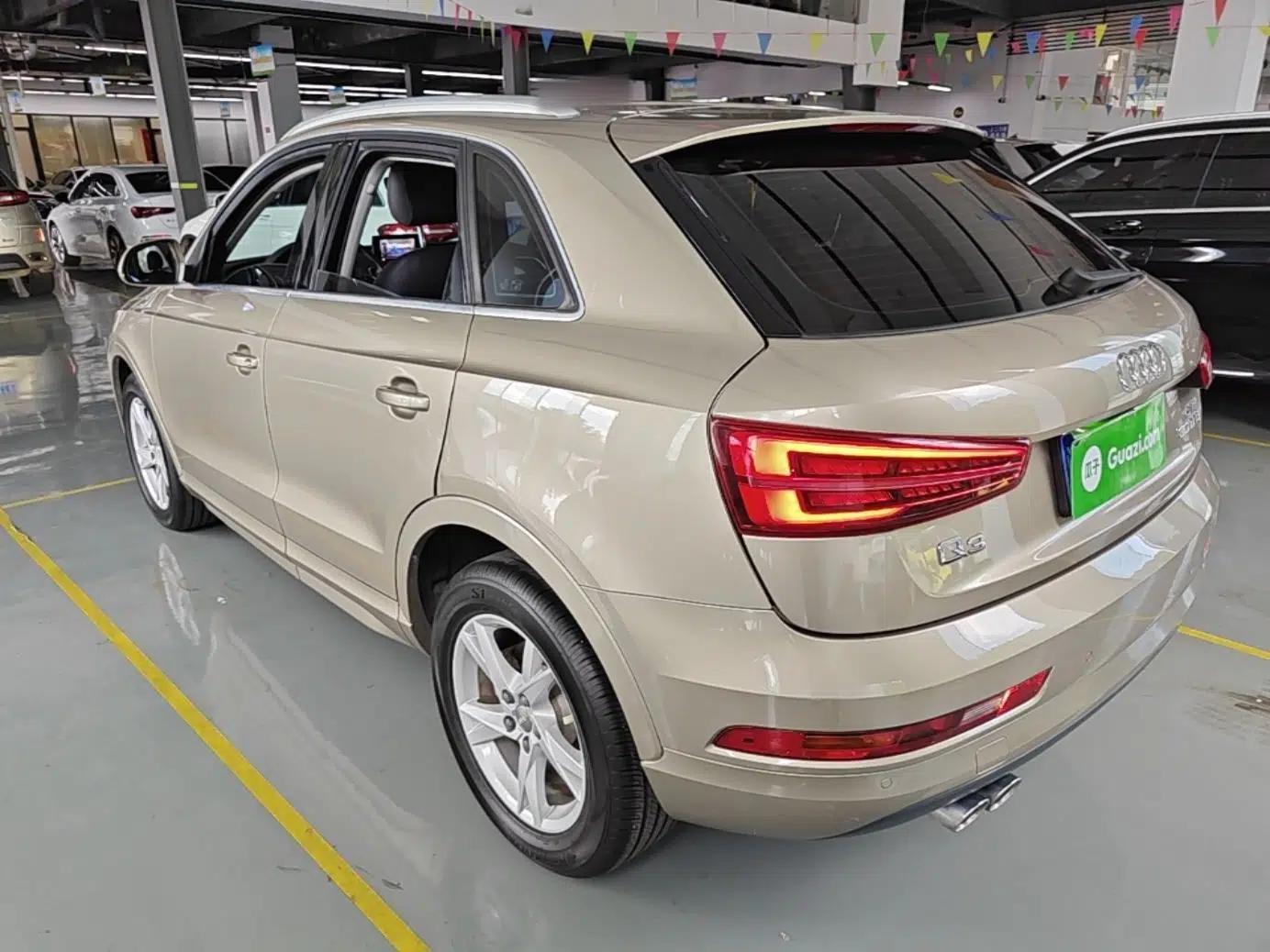 Audi Q3 2017 30 TFSI Fashion Model — миниатюра 4