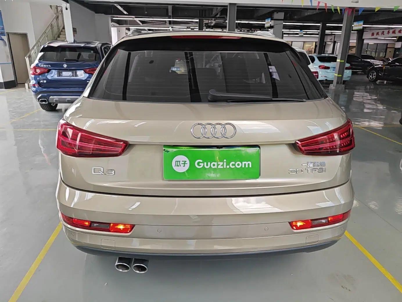 Audi Q3 2017 30 TFSI Fashion Model — миниатюра 5