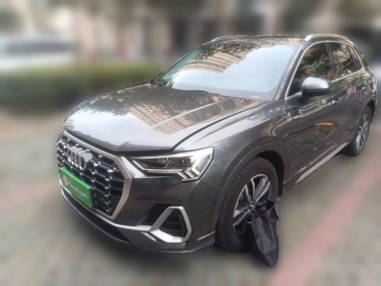 Audi Q3 2020 35 TFSI Ambition Dynamic Edition — миниатюра 1