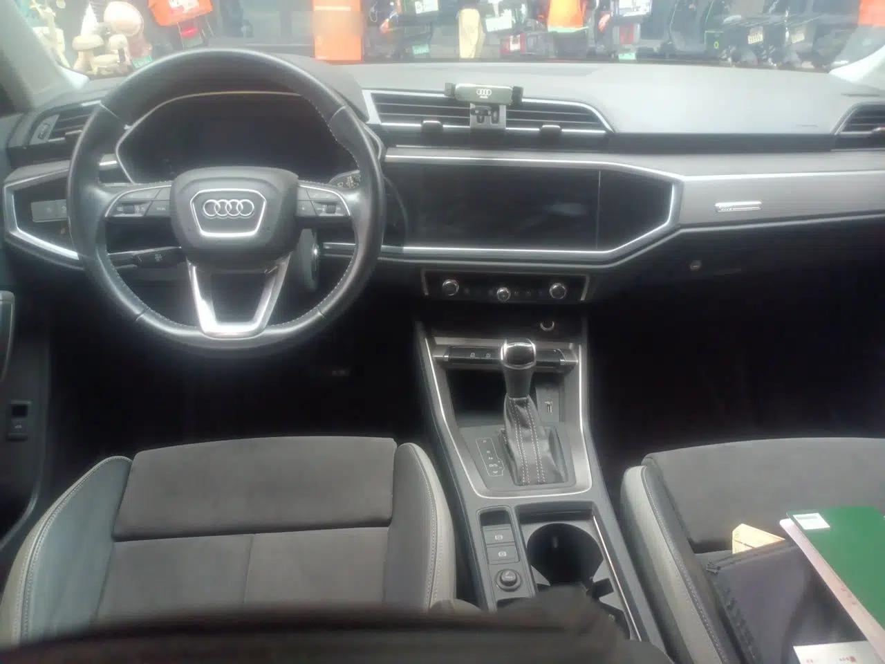 Audi Q3 2020 35 TFSI Ambition Dynamic Edition — миниатюра 9