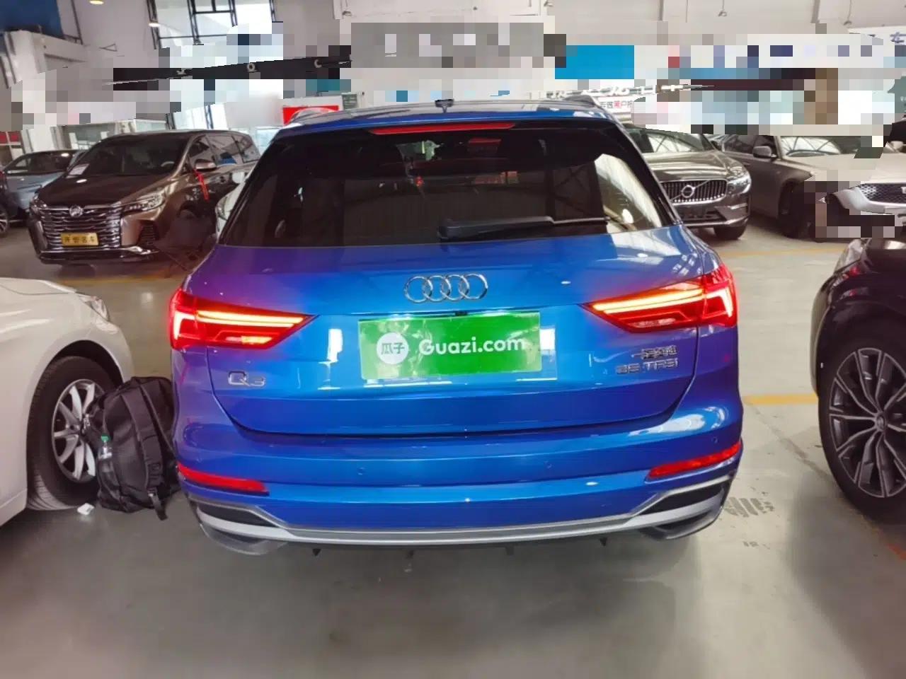Audi Q3 2019 35 TFSI Advanced Dynamic Edition — миниатюра 5