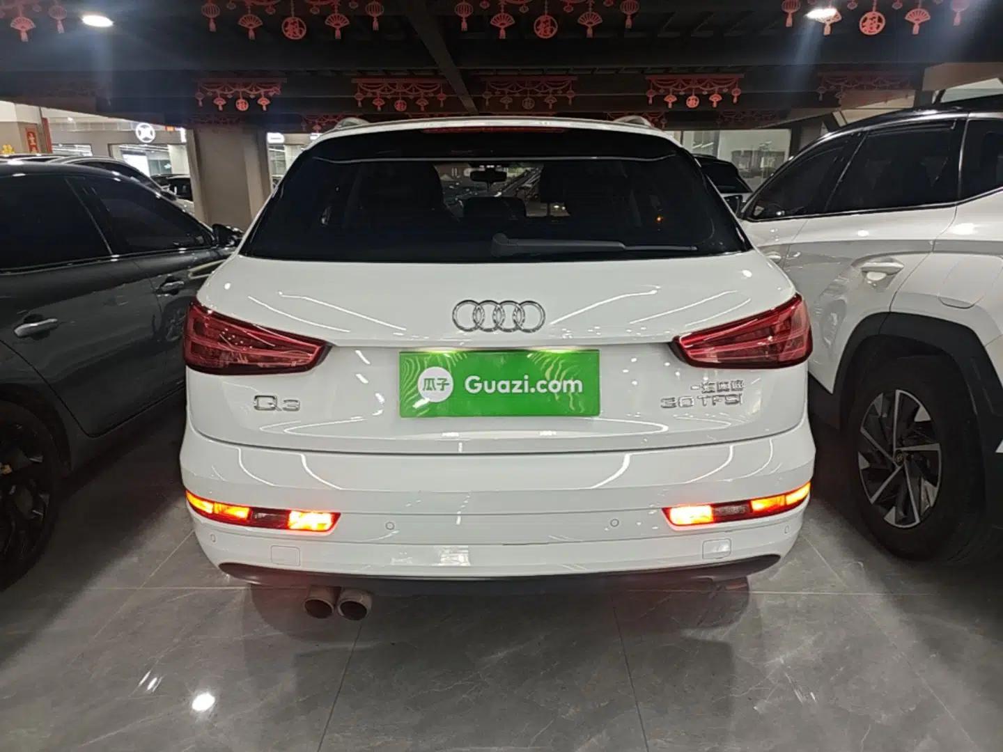 Audi Q3 2018 30th Anniversary Edition 30 TFSI Fashion Model — миниатюра 5