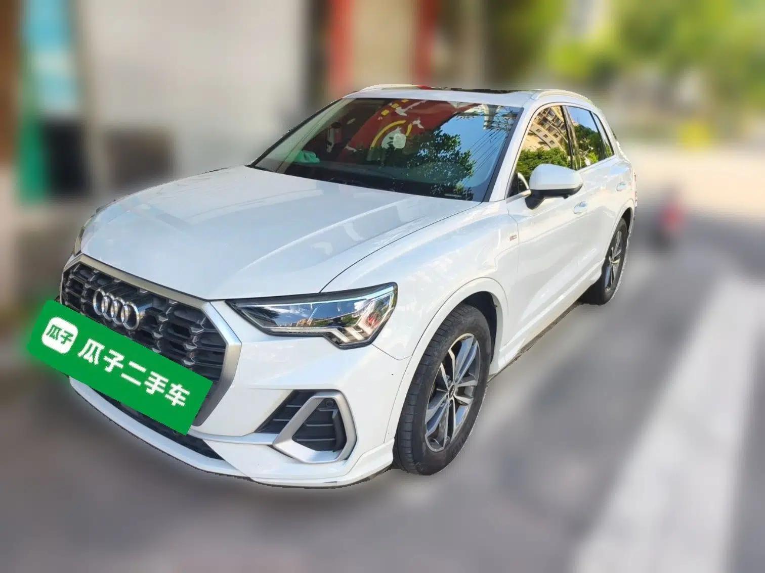 Audi Q3 2021 35 TFSI Progressive Dynamic Edition — миниатюра 1