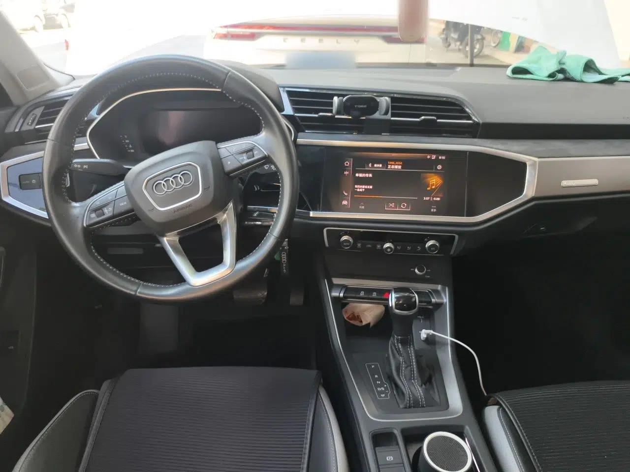 Audi Q3 2021 35 TFSI Progressive Dynamic Edition — миниатюра 9