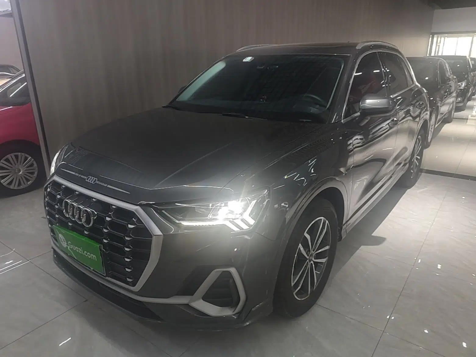 Audi Q3 2022 35 TFSI Progressive Dynamic Edition — миниатюра 1
