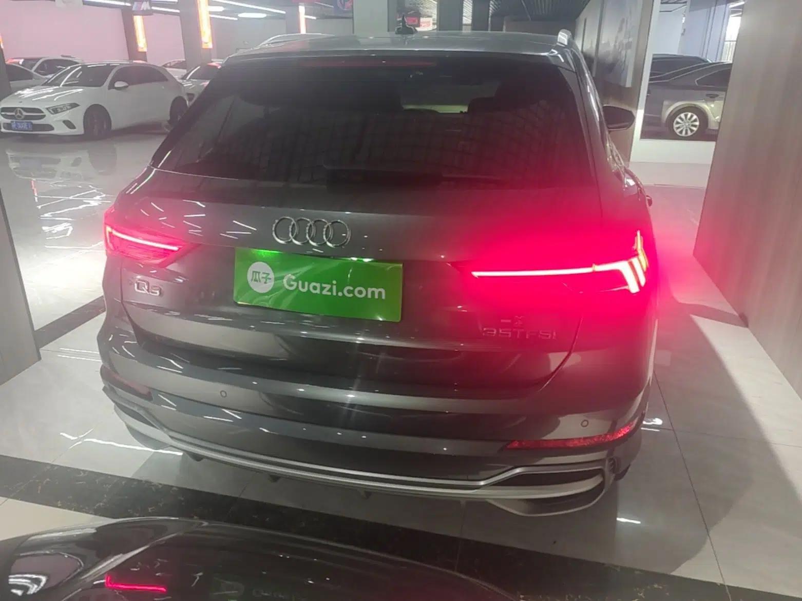 Audi Q3 2022 35 TFSI Progressive Dynamic Edition — миниатюра 5