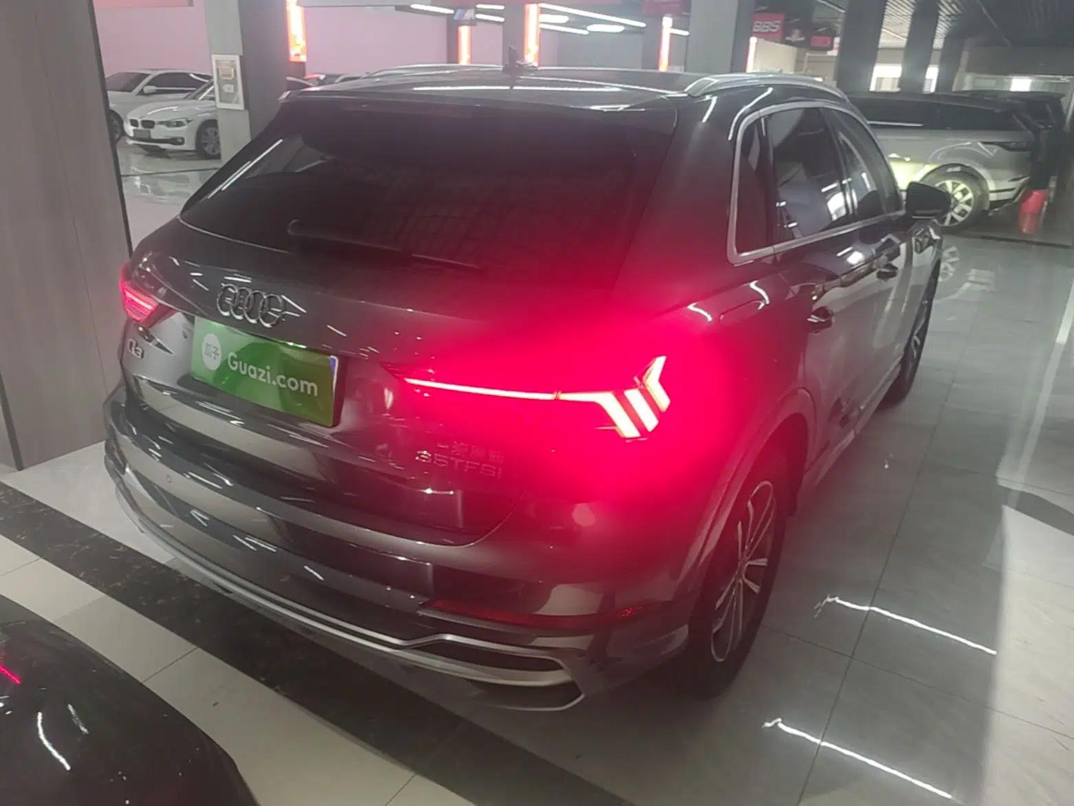 Audi Q3 2022 35 TFSI Progressive Dynamic Edition — миниатюра 6