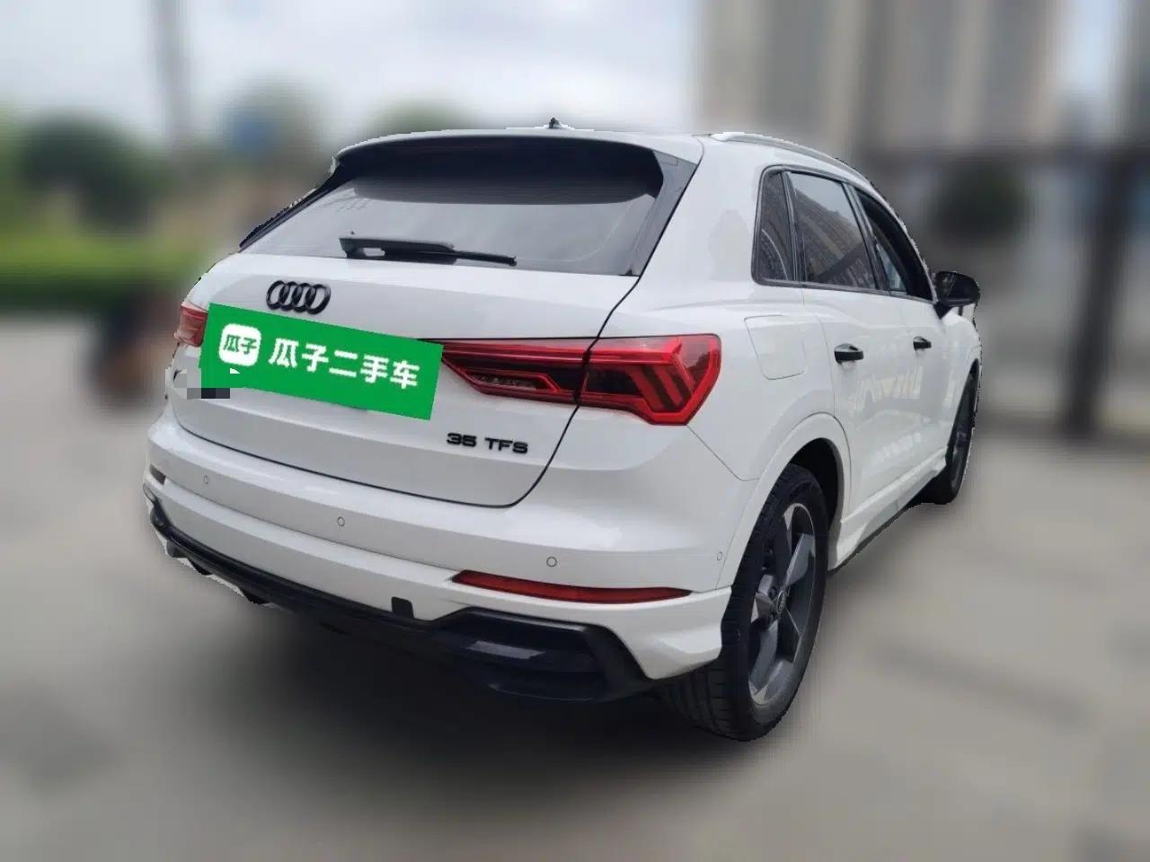 Audi Q3 2022 35 TFSI Fashion Dynamic Model — миниатюра 6