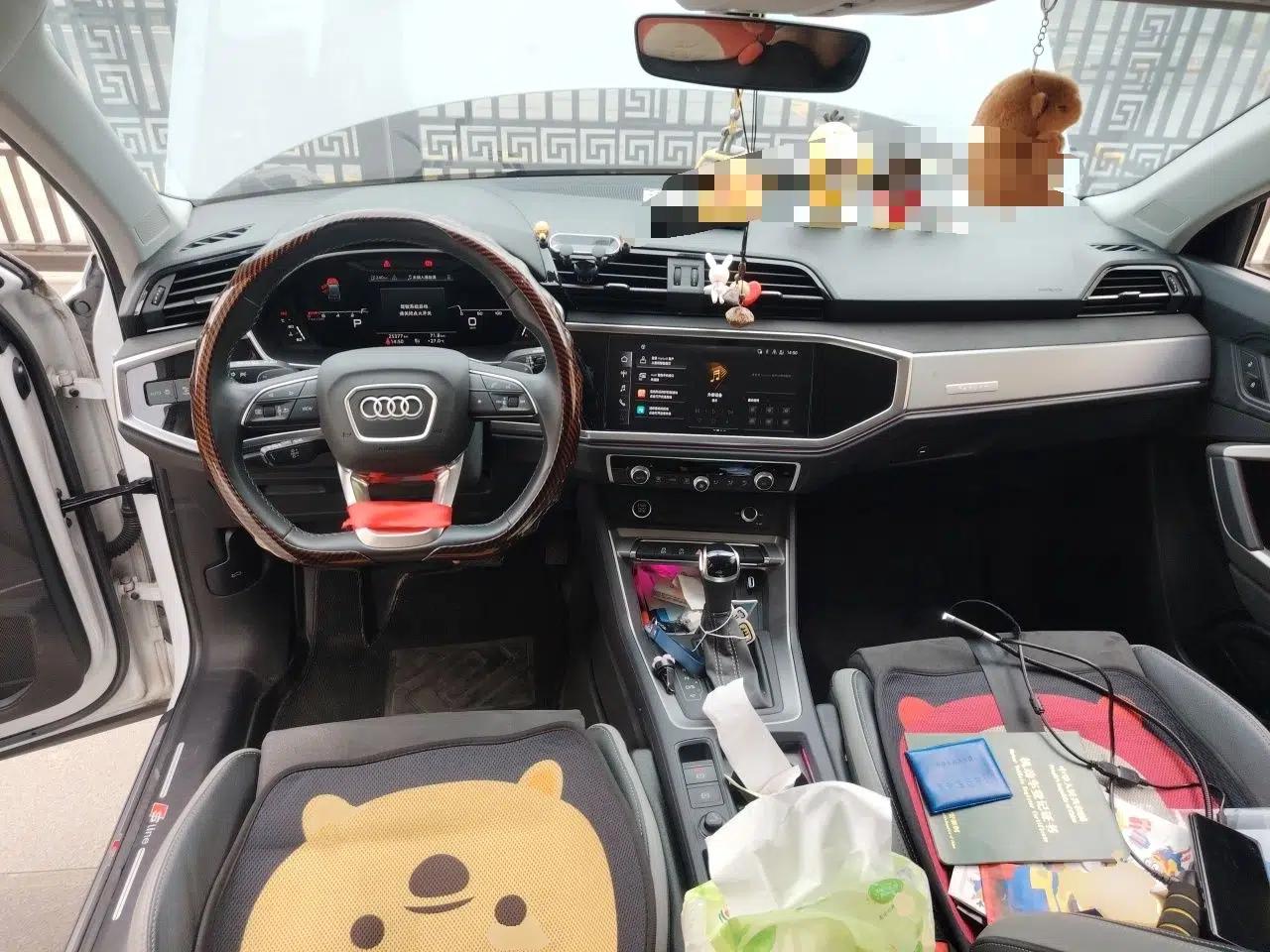 Audi Q3 2022 35 TFSI Fashion Dynamic Model — миниатюра 9