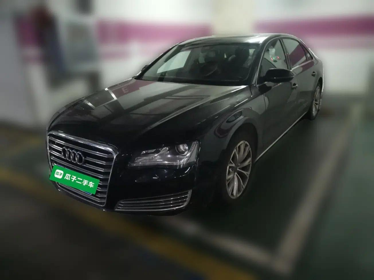Audi A8 2011 A8L 3.0 TFSI quattro Luxury Edition (213kW) — миниатюра 1
