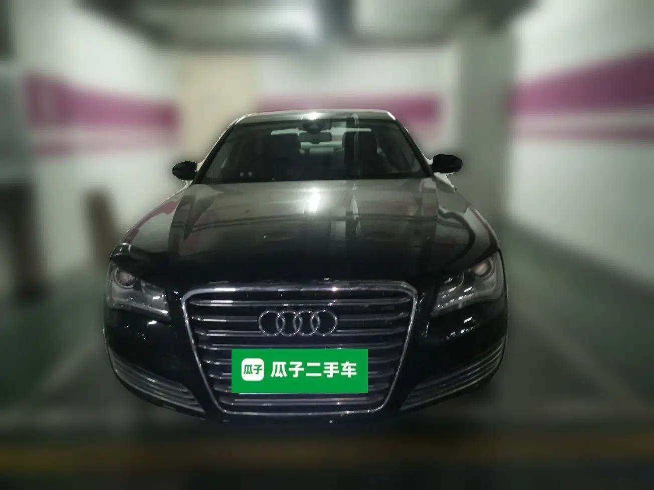 Audi A8 2011 A8L 3.0 TFSI quattro Luxury Edition (213kW) — миниатюра 2