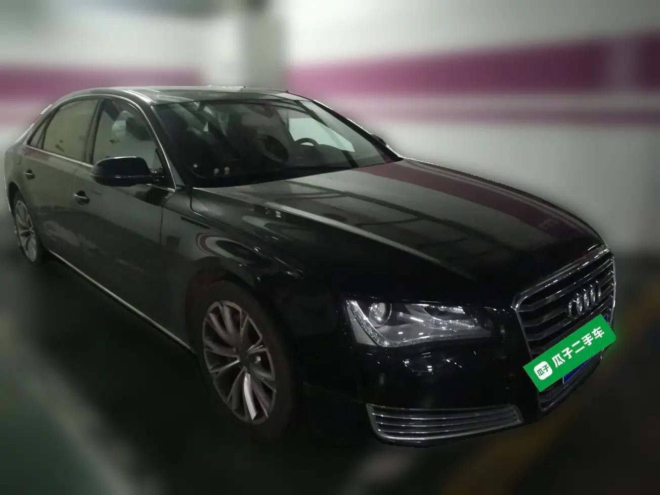 Audi A8 2011 A8L 3.0 TFSI quattro Luxury Edition (213kW) — миниатюра 3