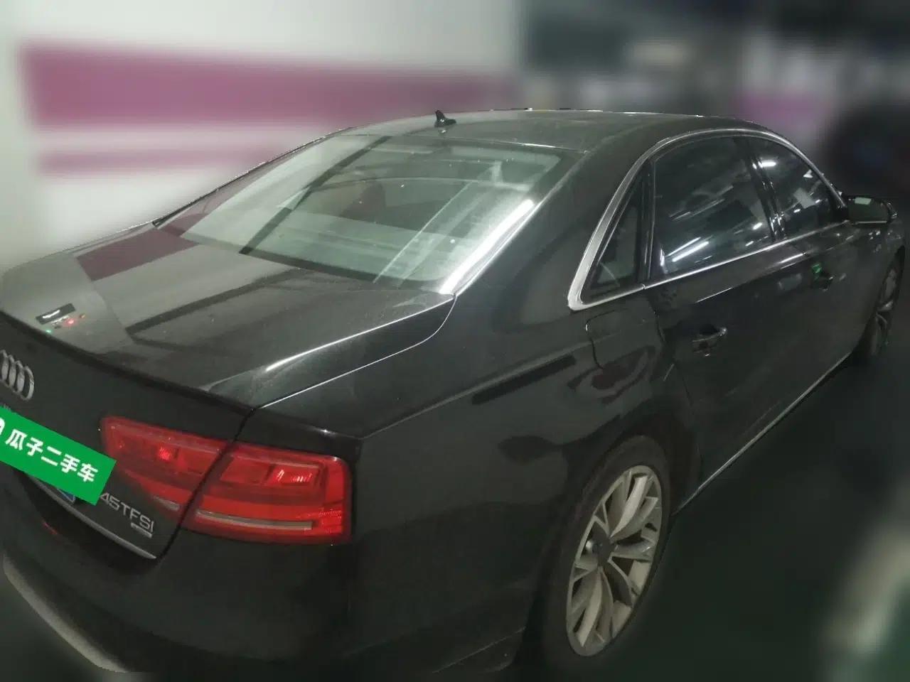 Audi A8 2011 A8L 3.0 TFSI quattro Luxury Edition (213kW) — миниатюра 6