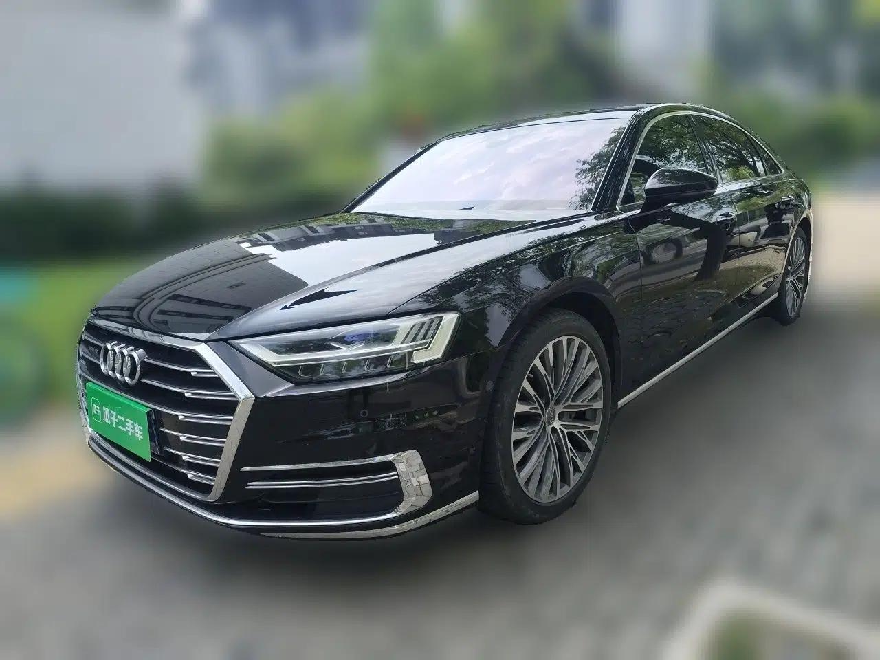 Audi A8 2018 A8L 55 TFSI quattro Luxury Edition — миниатюра 1