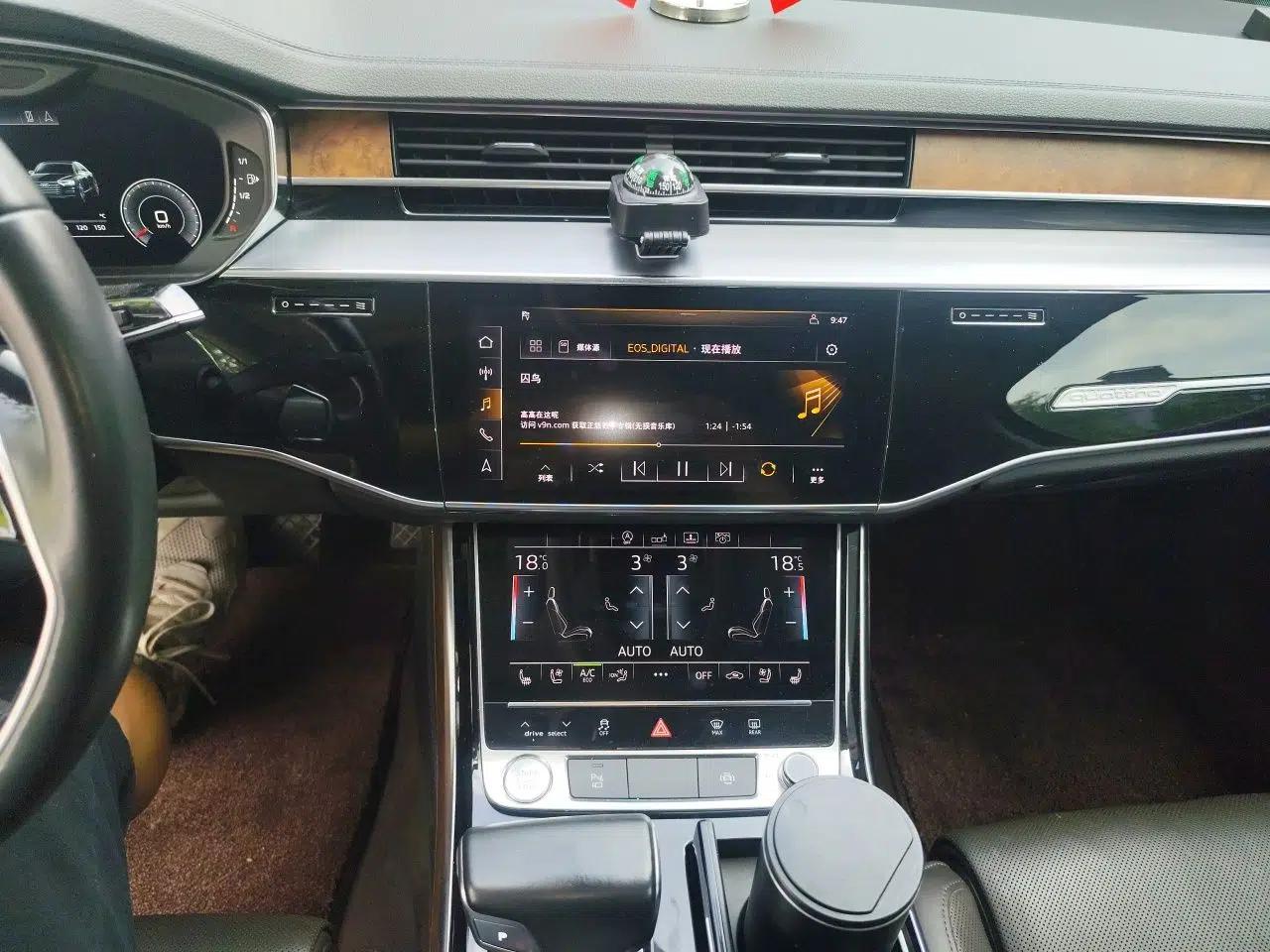 Audi A8 2018 A8L 55 TFSI quattro Luxury Edition — миниатюра 13