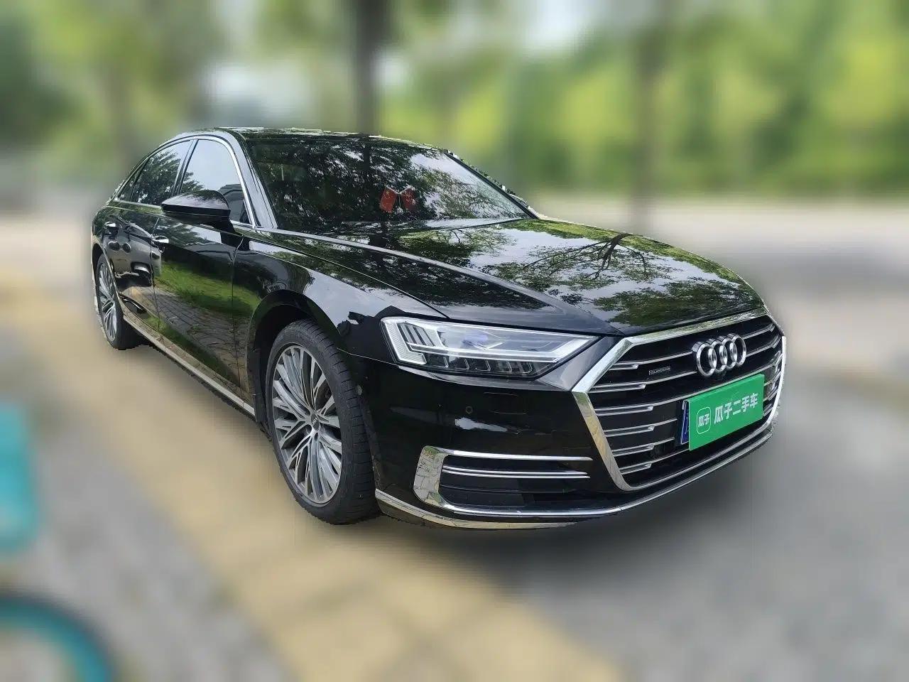 Audi A8 2018 A8L 55 TFSI quattro Luxury Edition — миниатюра 3