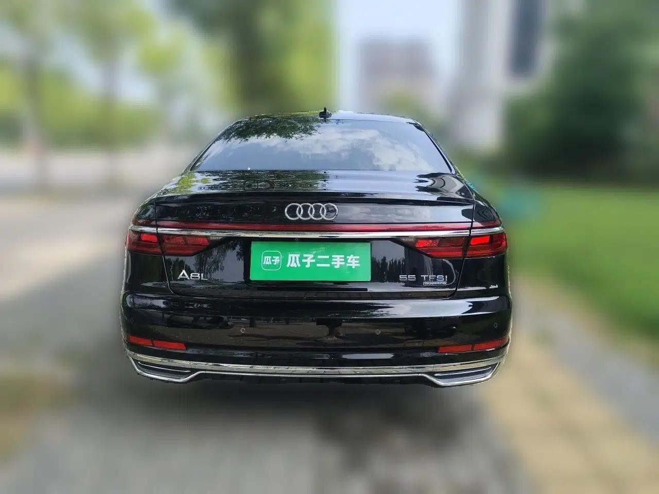 Audi A8 2018 A8L 55 TFSI quattro Luxury Edition — миниатюра 5